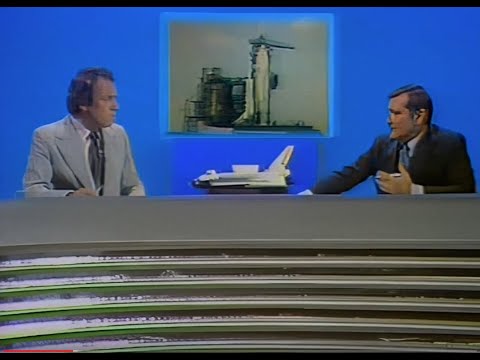 ITV Coverage (UK) STS-2 Space Shuttle Launch (12-11-81)