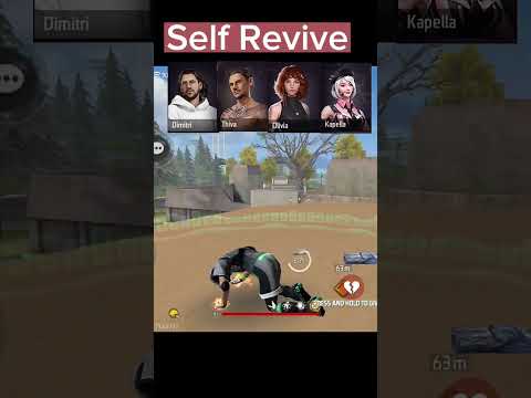 Self Revive Skill Combination - Garena Free Fire