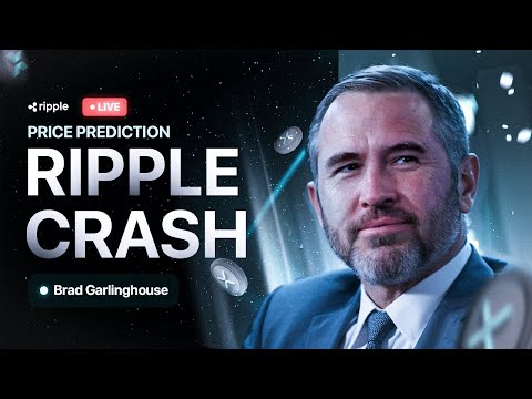 Brad Garlinghouse: Ripple CRASH - What Will Happen Next?! XRP Price Prediction