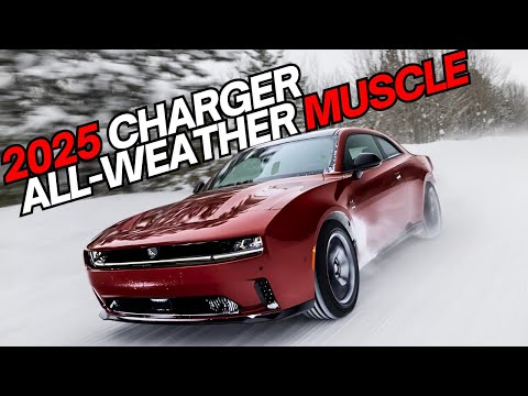 2025 Dodge Charger Daytona The FIRST AWD Muscle Ca