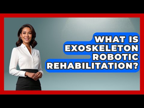 What Is Exoskeleton Robotic Rehabilitation? - The Health Brief