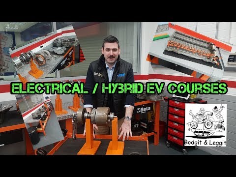 ELECTRIC / HYBRID EV Course Bodgit And Leggit Garage