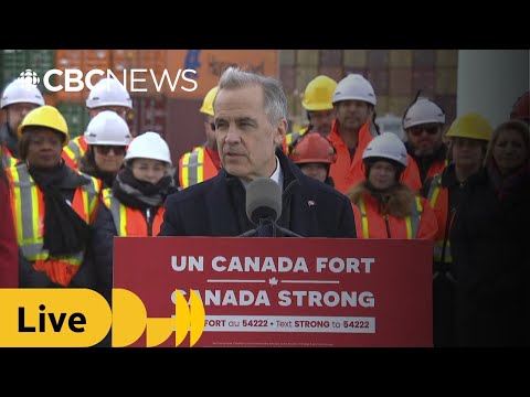 Carney speaks in Montreal after call with Trump