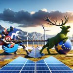 Paslėptas jėgų žaidimas dėl Europos galios: TikTok, elnių ir varžybos dėl žalios energijos