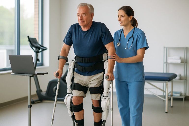 روبوتات الهيكل الخارجي لسوق إعادة التأهيلorthopedic 2025: زيادة في حلول التعافي المدفوعة بالذكاء الاصطناعي تعزز توقعات نمو بنسبة 18٪ سنويًا حتى 2030