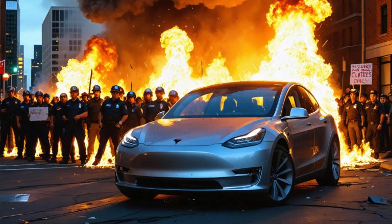 Tesla Takedown Hnutie Exploduje: Protestujúci v Seattli Odpovedajú na Spor Musk-Trump v Roku 2025