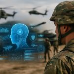 AI transformuojantis poveikis šiuolaikinėms karinėms strategijoms ir gynybos sistemoms